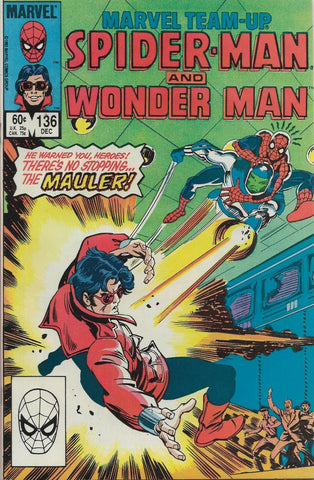 Marvel Team-Up #136 - Marvel Comics - 1983
