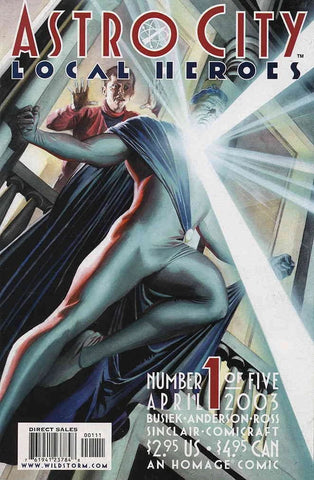 Astro City: Local Heroes #1 - Wildstorm - 2003