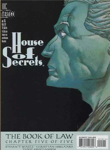 House of Secrets #15 - DC Comics - 1997