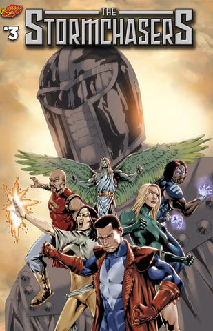Storm Chasers #3 - Unstoppable Comics - 2014