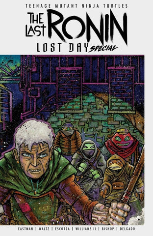 Last Ronin: Lost Day Special #1 - IDW - 2023