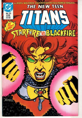 New Teen Titans #23 - DC Comics - 1986