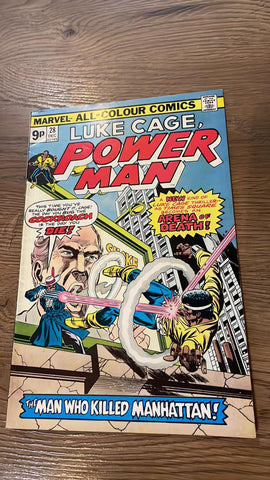 Power Man #28 - Marvel Comics - 1975