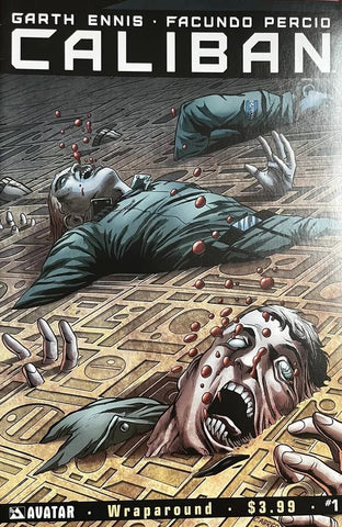 Caliban #1 - Avatar Press - 2014 - Wraparound Cover
