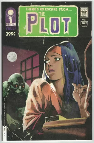 The Plot #1 - Vault Comics - 2019