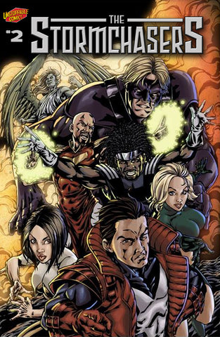 Storm Chasers #2 - Unstoppable Comics - 2014