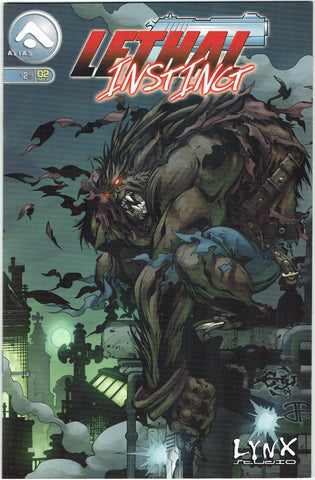 Lethal Instinct #2 - Alias Enterprises - 2005