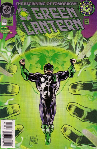 Green Lantern #0 - DC Comics - 1994