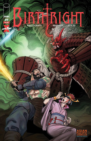Birthright #49 - Image - 2021 - Asian Pacific American Heritage Variant