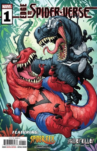 Edge of Spider-Verse #1 - Marvel Comics - 2023