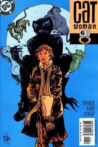 Catwoman #6 - DC Comics - 2002