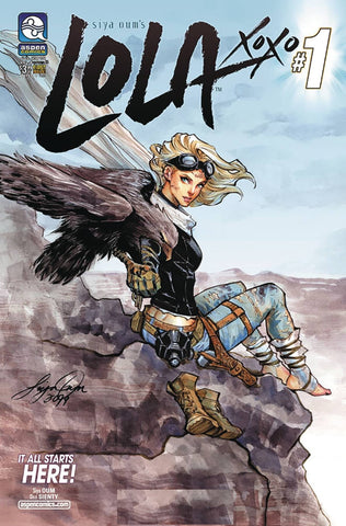 Lola XOXO #1 - Aspen Comics - 2019 - Cover B
