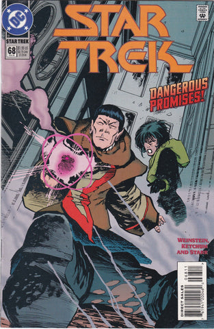 Star Trek #68 - DC Comics - 1996