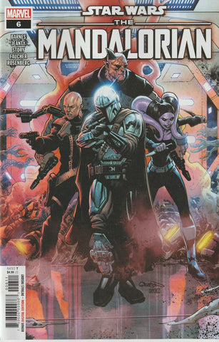 Star Wars The Mandalorian #6 - Marvel Comics - 2023