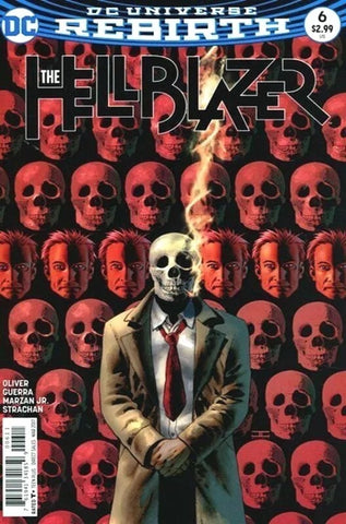 Hellblazer #6 - DC Comics - 2017