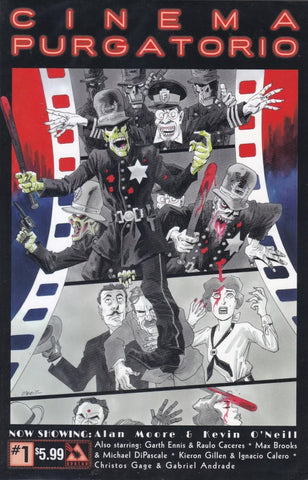 Cinema Purgatorio #1 - Avatar Press - 2016