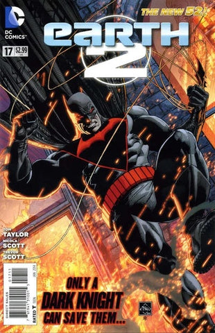 Earth 2 #17 - DC Comics - 2014