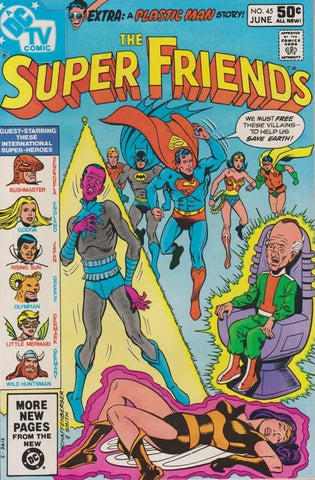 Super Friends #45 - DC Comics - 1981