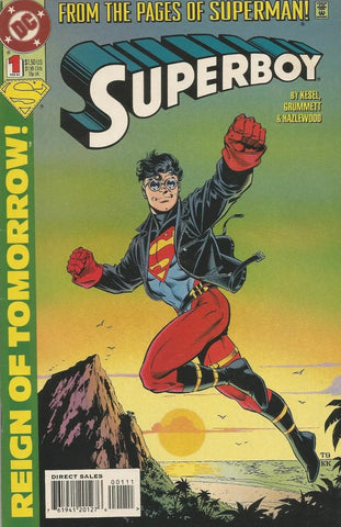 Superboy #1 - DC Comics - 1994