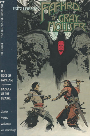 Fafhrd and the Gray Mouser #3 - Epic Comics - 1991