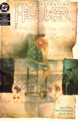 Hellblazer #18 - DC Comics - 1989