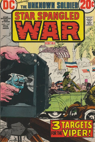 Star Spangled War Stories #167 - DC Comics - 1972