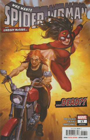 Spider-Woman #17 - Marvel Comics - 2022