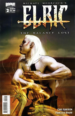 Elric: The Balance Lost #2 - Boom! Studios - 2011 - Cover B