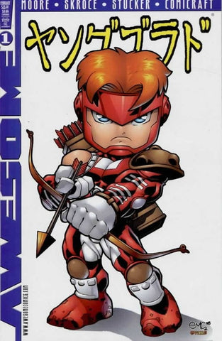 Youngblood #1 - Awesome Comics - 1998 - Cover C