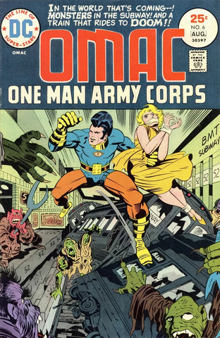Omac #6 - DC Comics - 1975