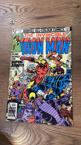 Invincible Iron Man #127 - Marvel Comics - 1979