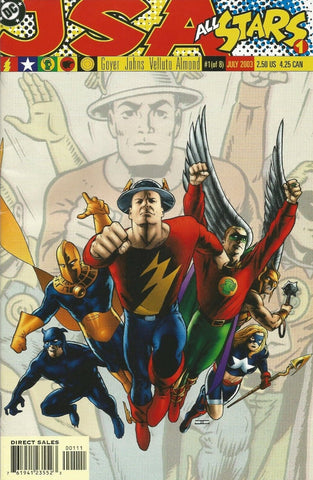 JSA All-Stars #1 (of 8) - DC Comics - 2003