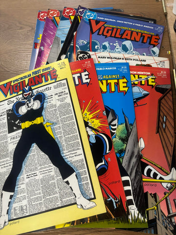 Vigilante #1 - 10 - DC Comics - 1984 - run/lot