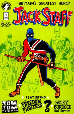 Jack Staff #1 - Dancing Elephant Press - 2000