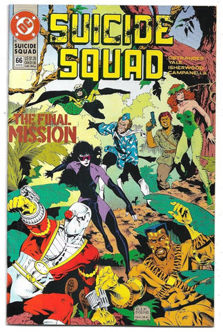 Suicide Squad #66 - DC Comics - 1992