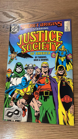 Secret Origins #31 - DC Comics - 1988