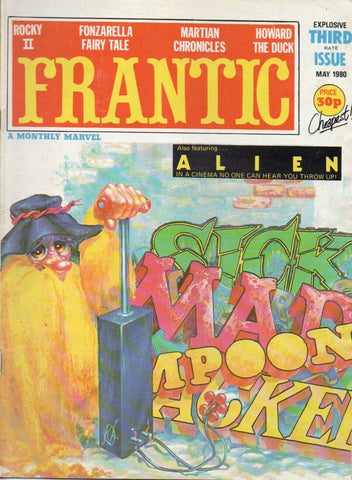 Frantic #3 - Marvel Comic/British - 1980