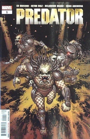 Predator #1 - Marvel Comics - 2023