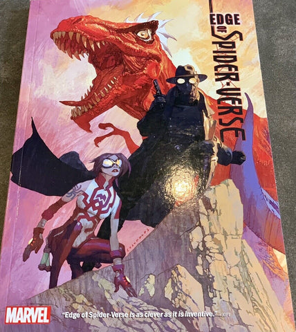 Edge Of Spider-Verse TPB "Cosmic Avengers" - Marvel Comics - 2022