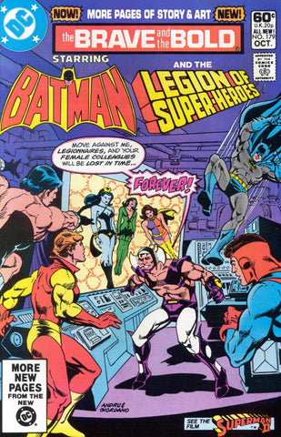 The Brave & The Bold #179 - DC Comics - 1981