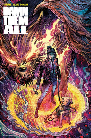 Damn Them All #9 - Boom! Studios - 2023 - Cover B