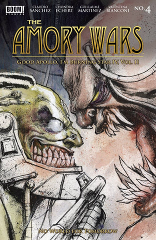 The Amory Wars: Good Apollo, I'm Burning Star IV, Vol II #4 - Boom! - 2024- Cover B Wayshak