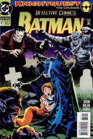 Detective Comics #671 - DC Comics - 1994