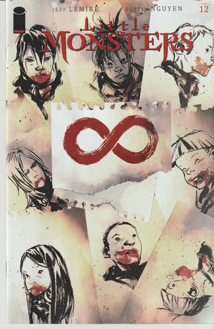 Little Monsters #12 - Image Comics - 2023