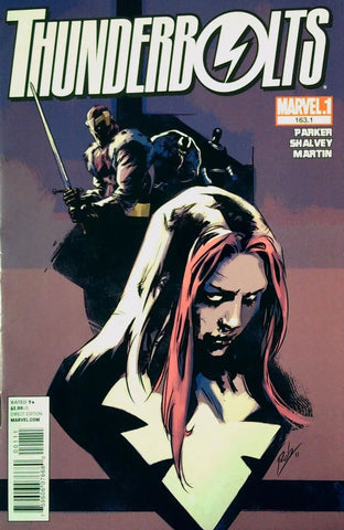 Thunderbolts #163.1 - Marvel Comics - 2006