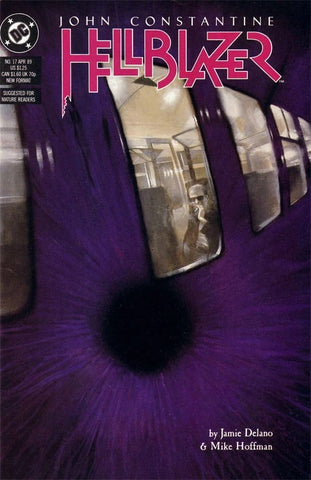 Hellblazer #17 - DC Comics - 1989