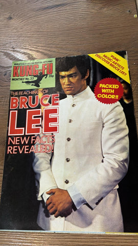 Kung-Fu Monthly #33 - Bruce Lee