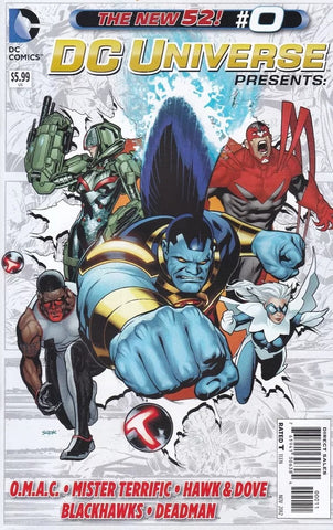 DC Universe #0 - DC Comics - 2012