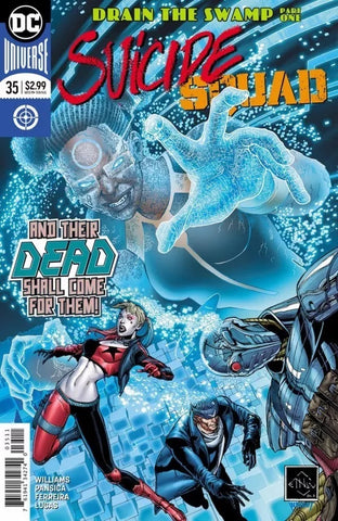 Suicide Squad #35 - DC Comics / Rebirth - 2017