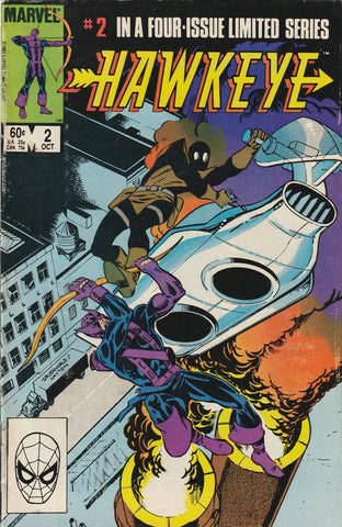 Hawkeye #2 - Marvel Comics - 1983